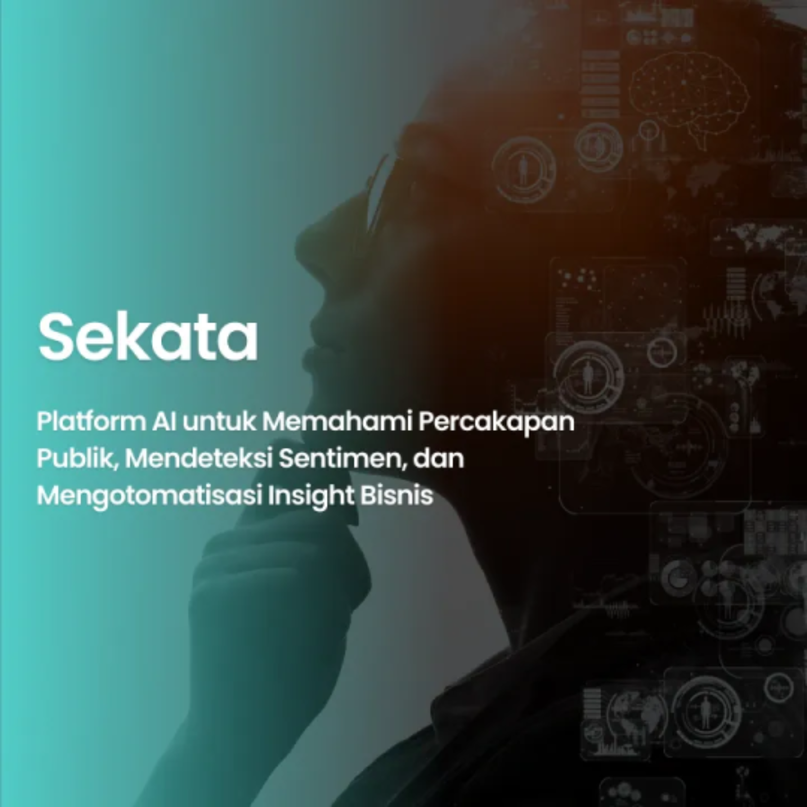 Sekata | Platform AI untuk Memahami Percakapan Publik, Mendeteksi Sentimen