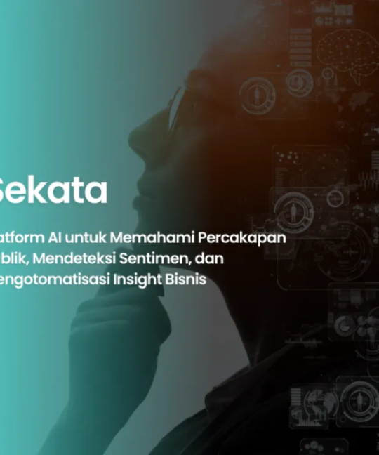 Sekata | Platform AI untuk Memahami Percakapan Publik, Mendeteksi Sentimen